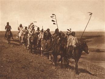 EDWARD S. CURTIS (1868-1952) The North American Indian, Portfolio V.